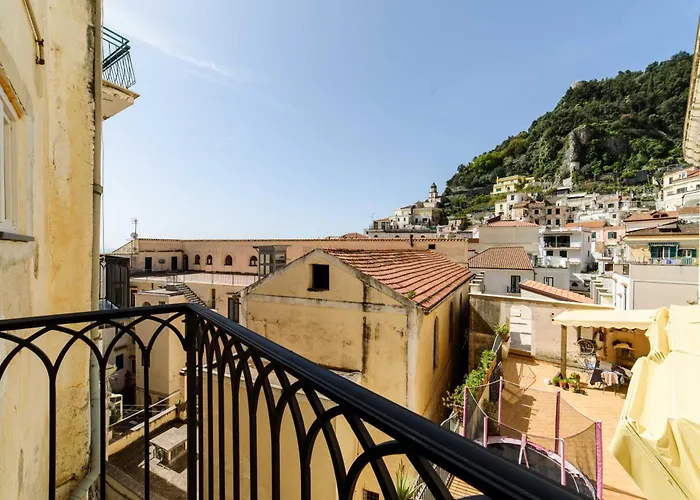 Cloister Gæstehus Amalfi